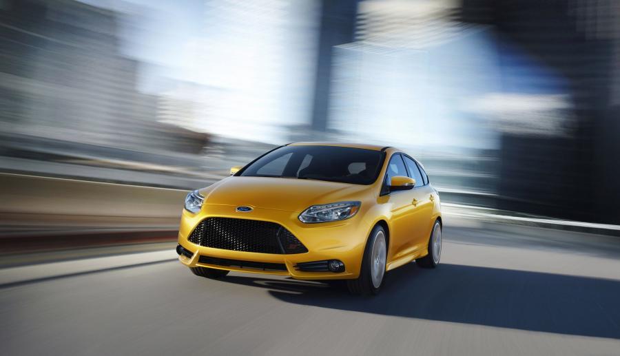  Ford Focus ST 2012 года  (US) (фото 14 из 20)